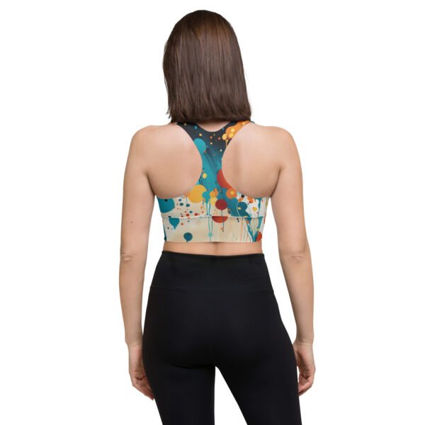 Brassière de sport recyclée – Image 6