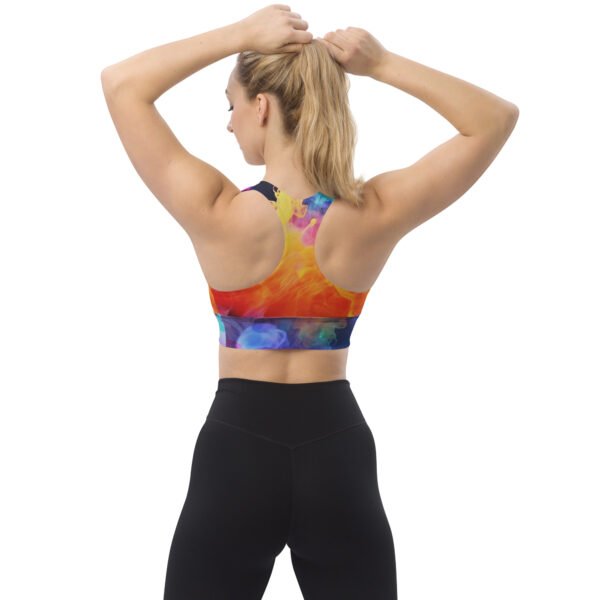 Brassière de sport recyclée – Image 2
