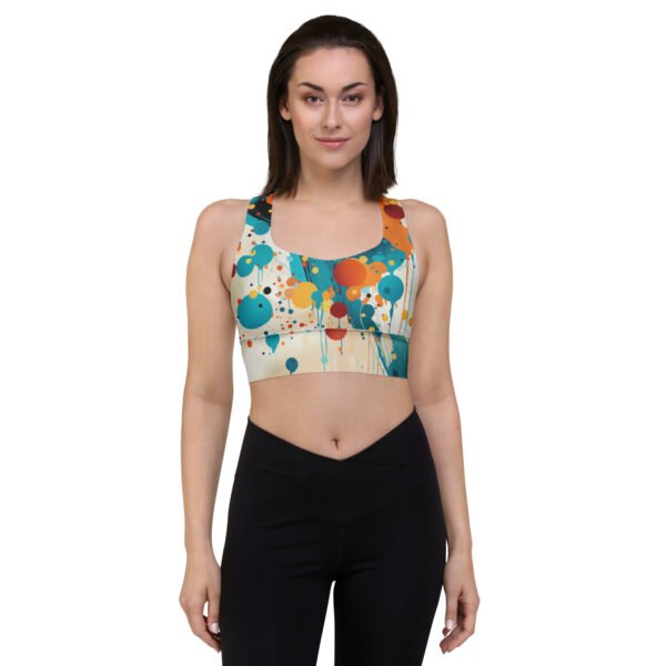Brassière de sport recyclée – Image 4