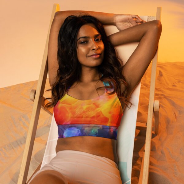 Brassière de sport recyclée
