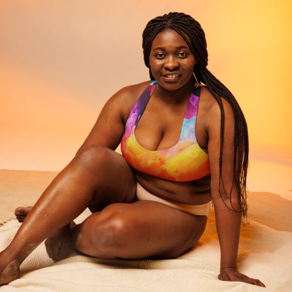 Brassière de sport recyclée – Image 3