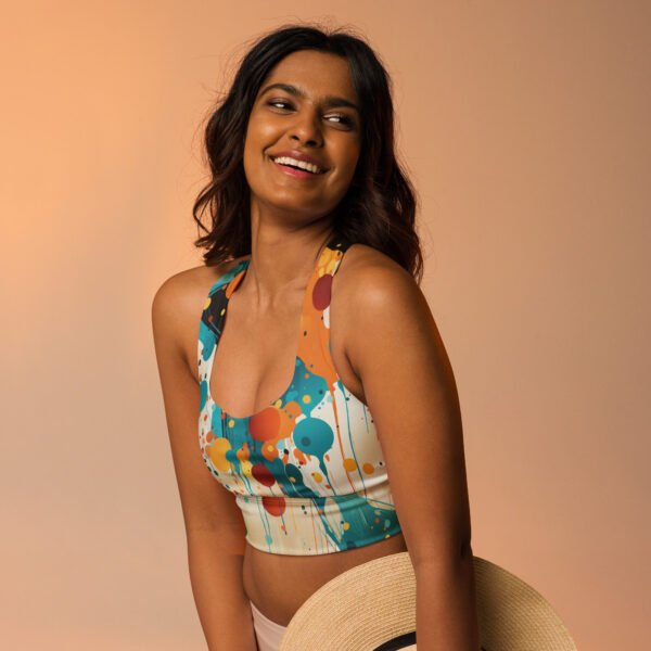 Brassière de sport recyclée – Image 3
