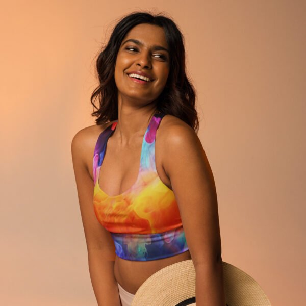 Brassière de sport recyclée – Image 4