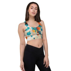 Brassière de sport recyclée