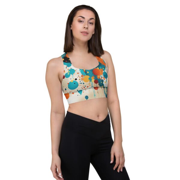Brassière de sport recyclée