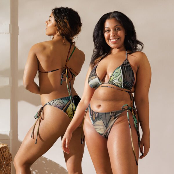 Bikini recyclé all over – Image 3