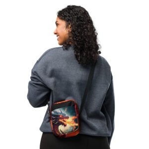Sac à bandoulière "Dragon"