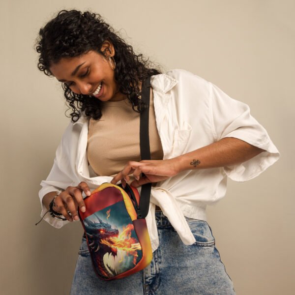 Sac à bandoulière "Dragon" – Image 8