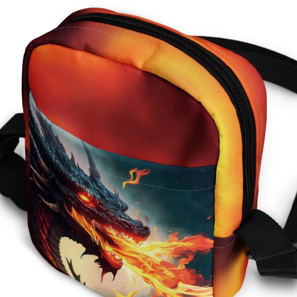 Sac à bandoulière "Dragon" – Image 9