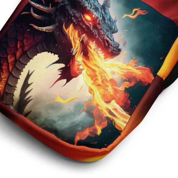 Sac à bandoulière "Dragon" – Image 10