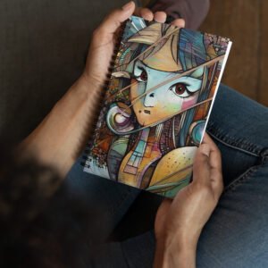 Carnet à spirale "Cubisme"