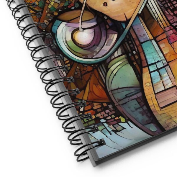 Carnet à spirale "Cubisme" – Image 2