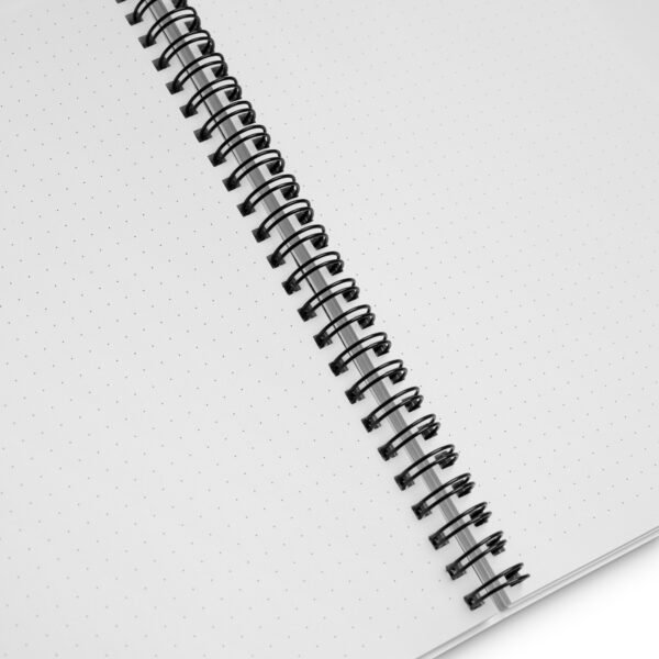 Carnet à spirale "Cubisme" – Image 3