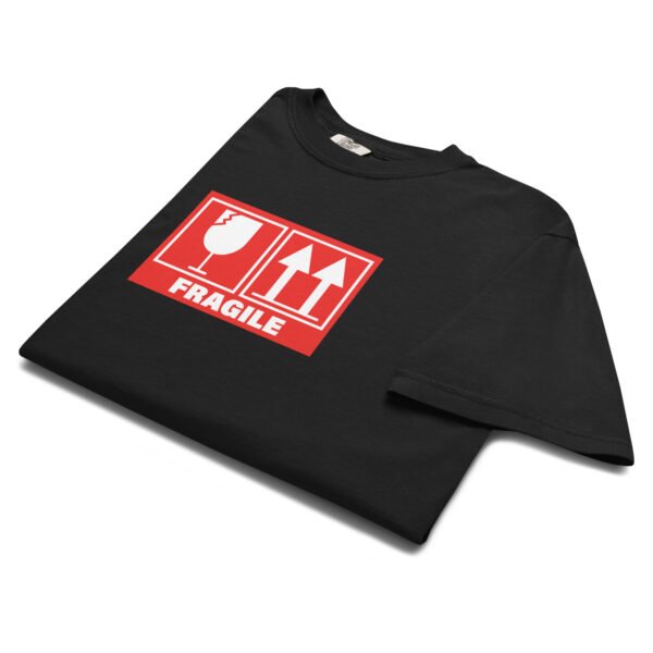 T-shirt "Fragile" unisexe – Image 2