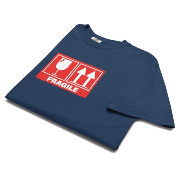 T-shirt "Fragile" unisexe – Image 3