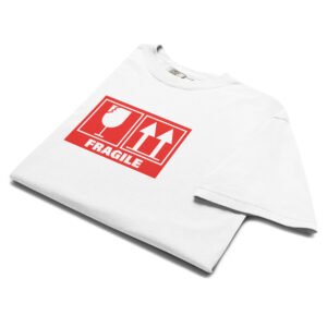 T-shirt "Fragile" unisexe
